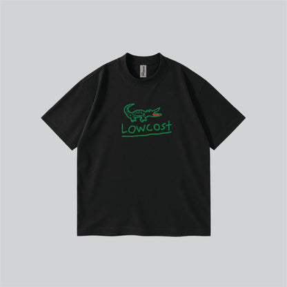 Lowcost Parody Graphic T-shirt