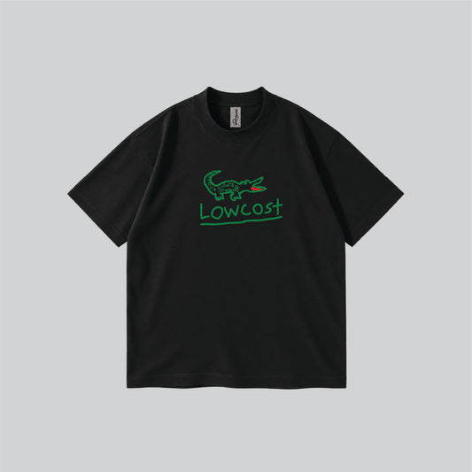 Lowcost Parody Graphic T-shirt
