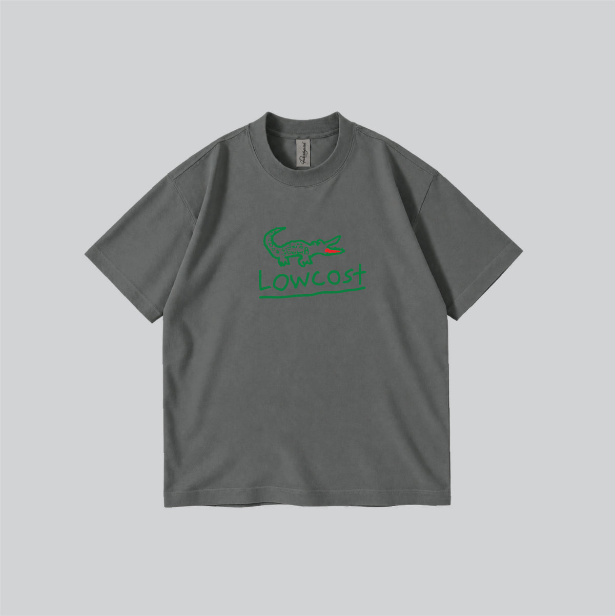 Lowcost Parody Graphic T-shirt