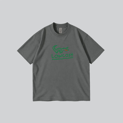 Lowcost Parody Graphic T-shirt