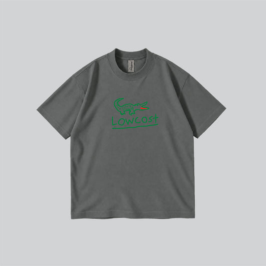Lowcost Parody Graphic T-shirt