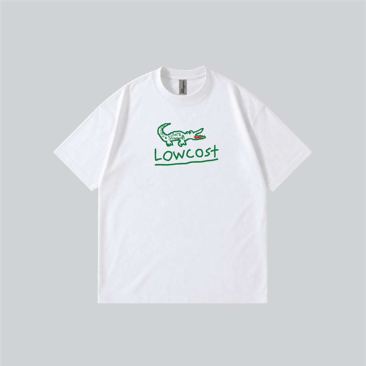 Lowcost Parody Graphic T-shirt