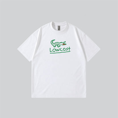Lowcost Parody Graphic T-shirt