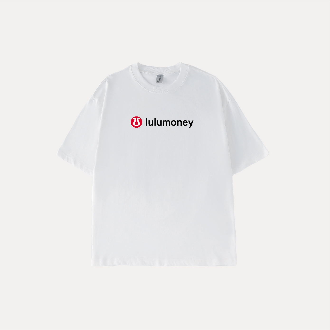 Lulumoney Parody Graphic T-shirt