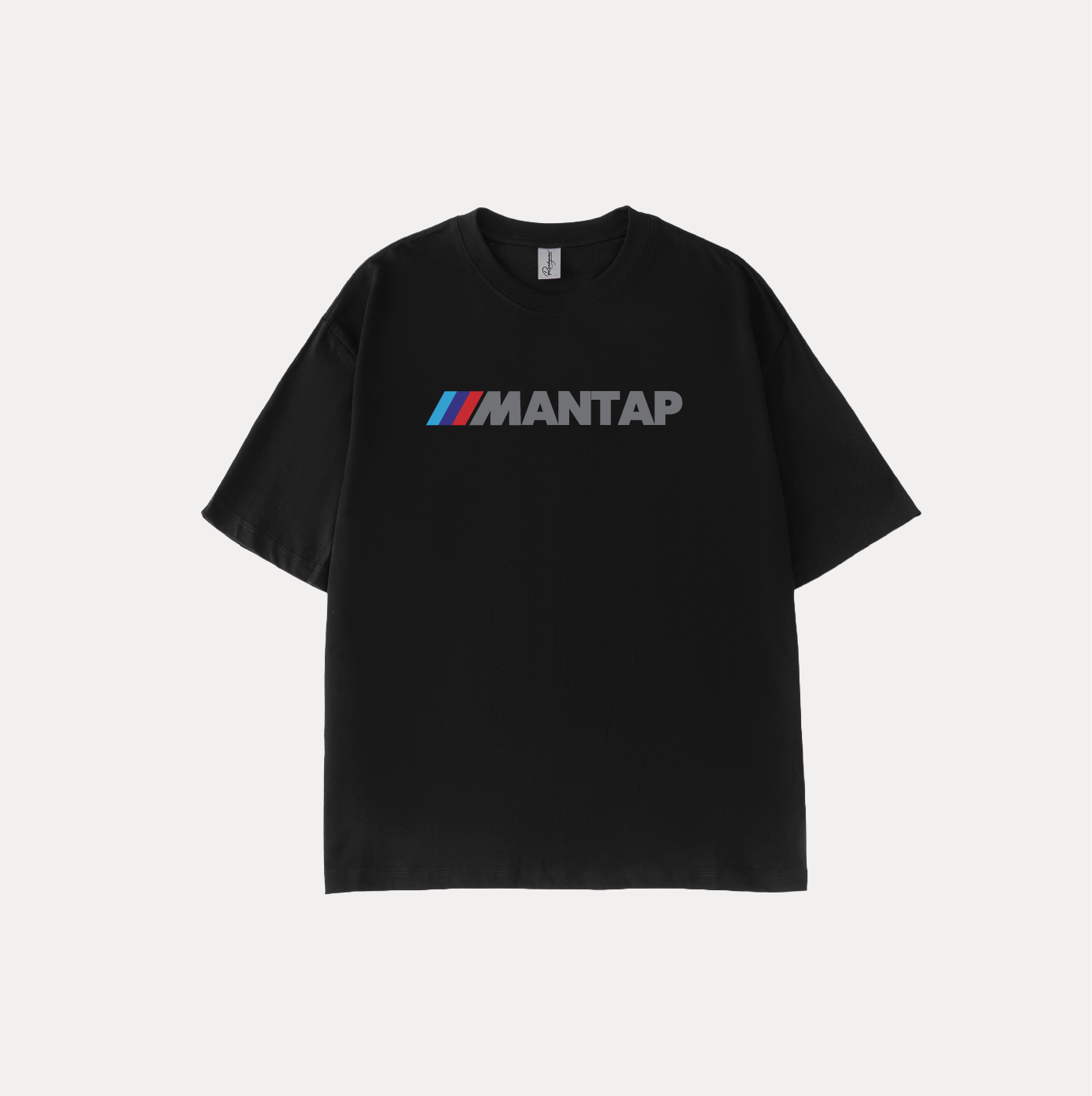 Mantap Parody Graphic T-shirt