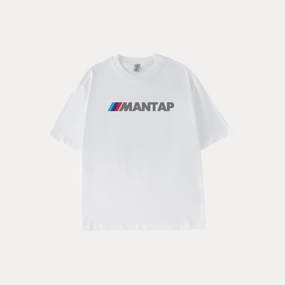 Mantap Parody Graphic T-shirt
