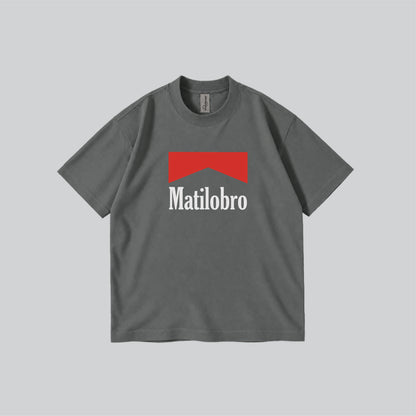 Matilobro Parody Graphic T-shirt
