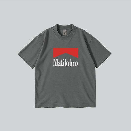Matilobro Parody Graphic T-shirt