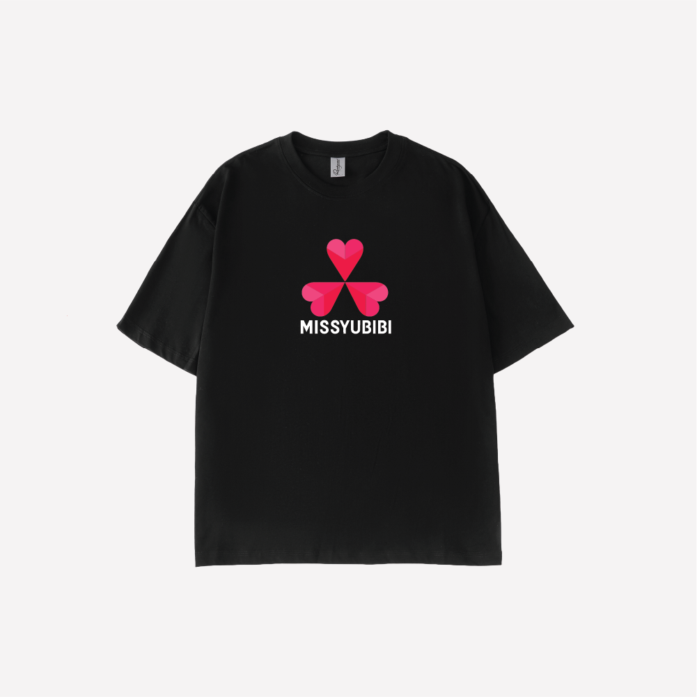 Missyubibi Parody Graphic T-shirt