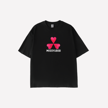 Missyubibi Parody Graphic T-shirt