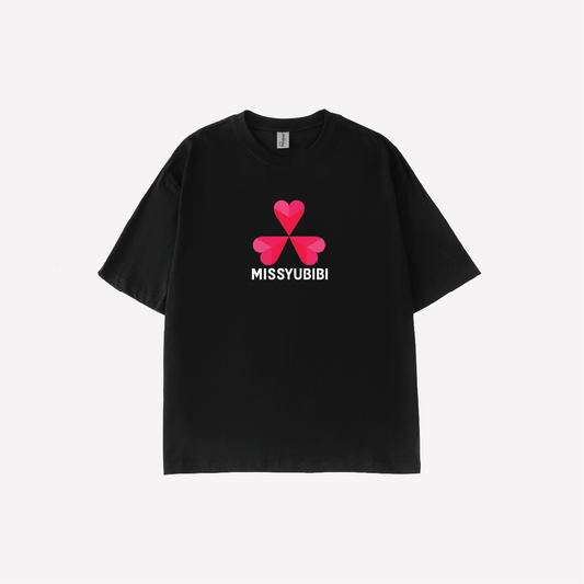 Missyubibi Parody Graphic T-shirt