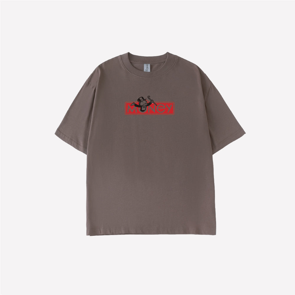 Money Parody Graphic T-shirt
