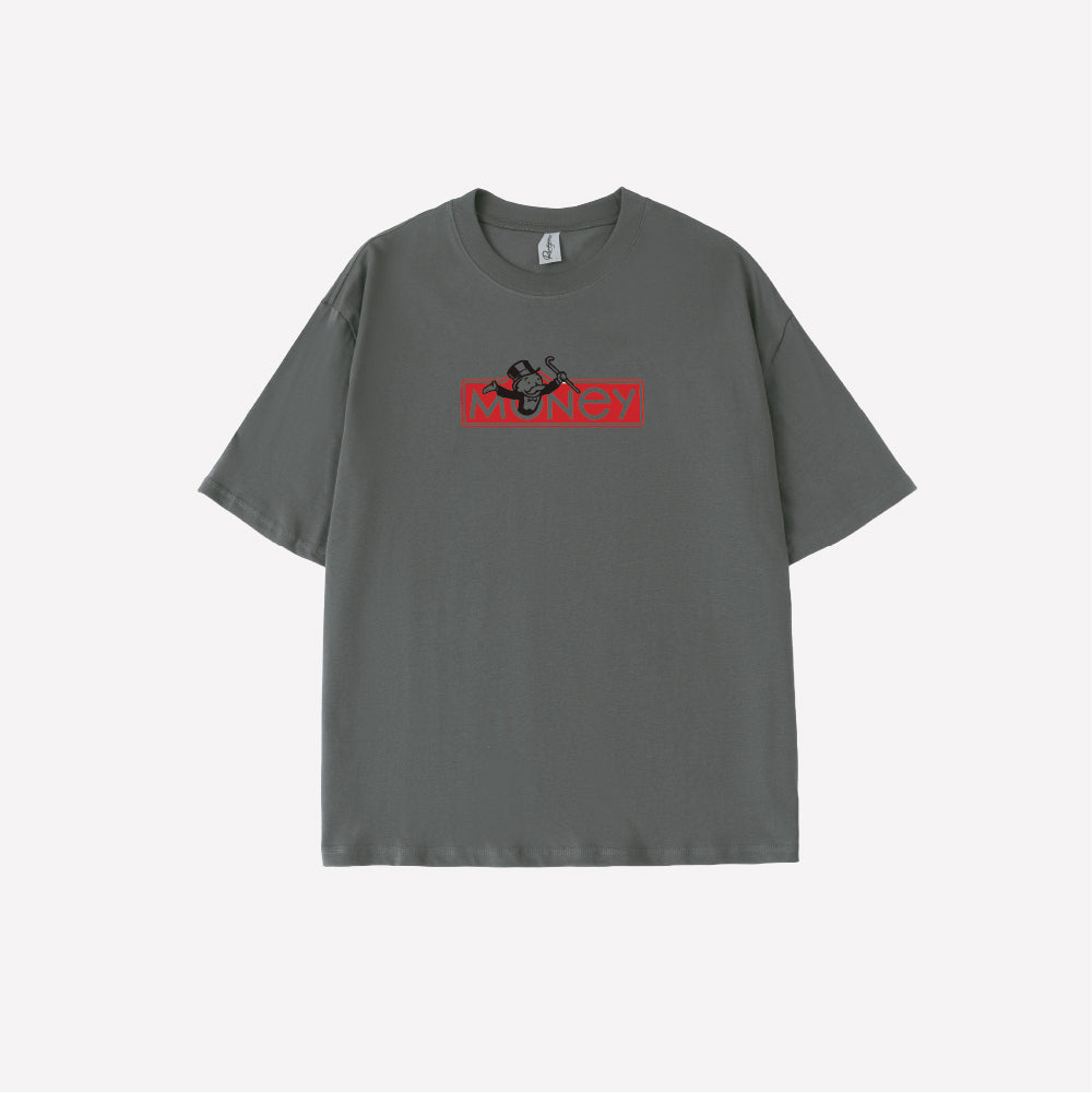 Money Parody Graphic T-shirt