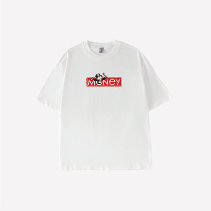 Money Parody Graphic T-shirt