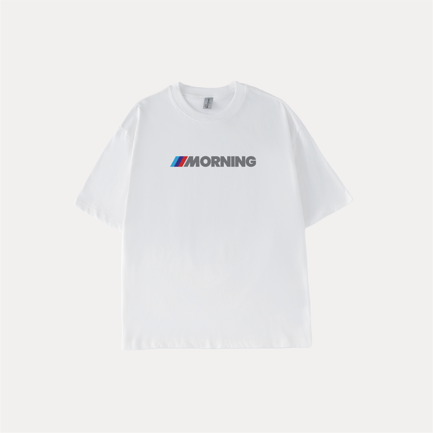 Morning Parody Graphic T-shirt