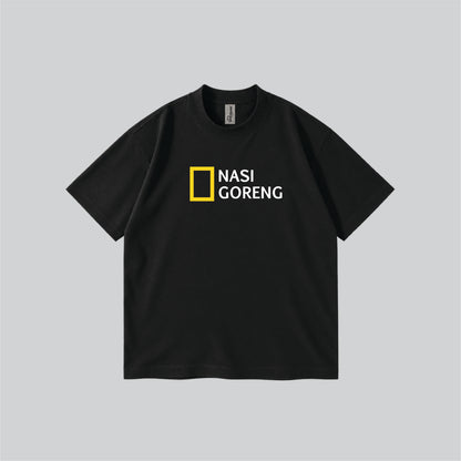 Nasi Goreng Parody Graphic T-shirt