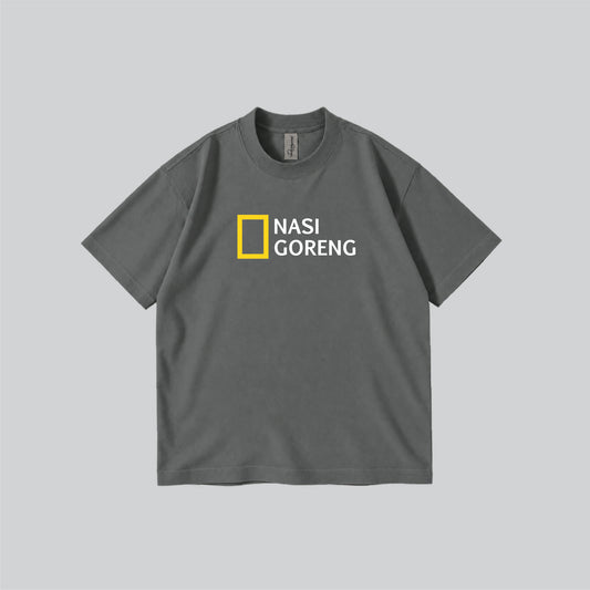 Nasi Goreng Parody Graphic T-shirt