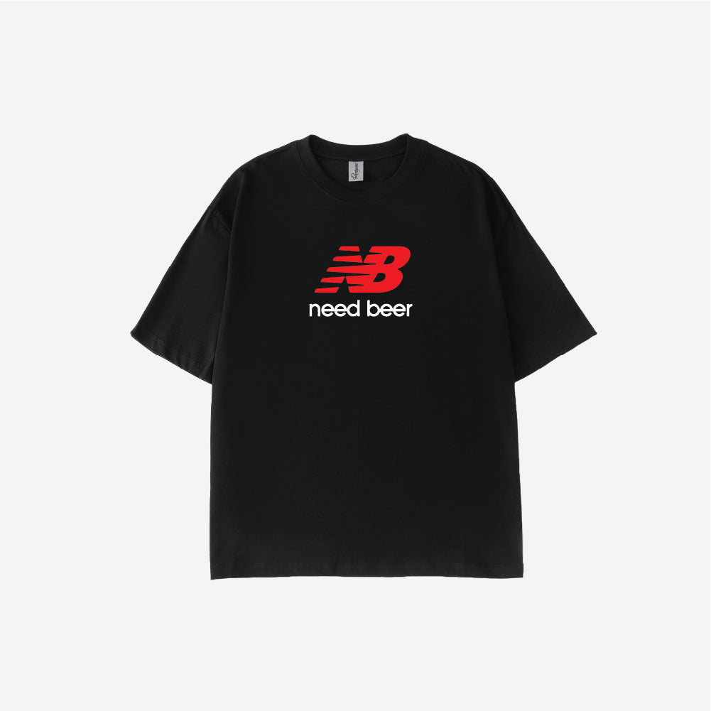 Need Beer Parody Graphic T-shirt