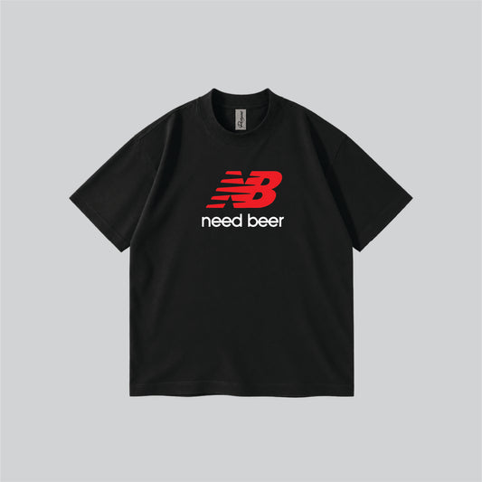 Need Beer Parody Graphic T-shirt
