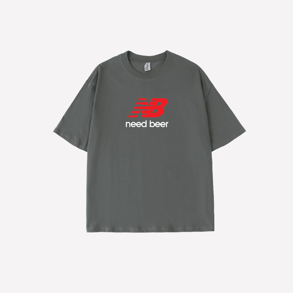 Need Beer Parody Graphic T-shirt
