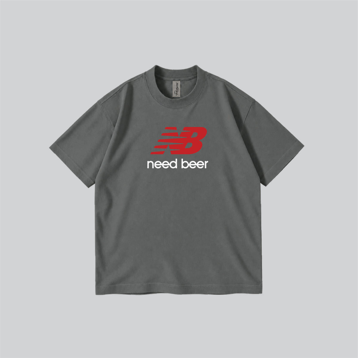 Need Beer Parody Graphic T-shirt