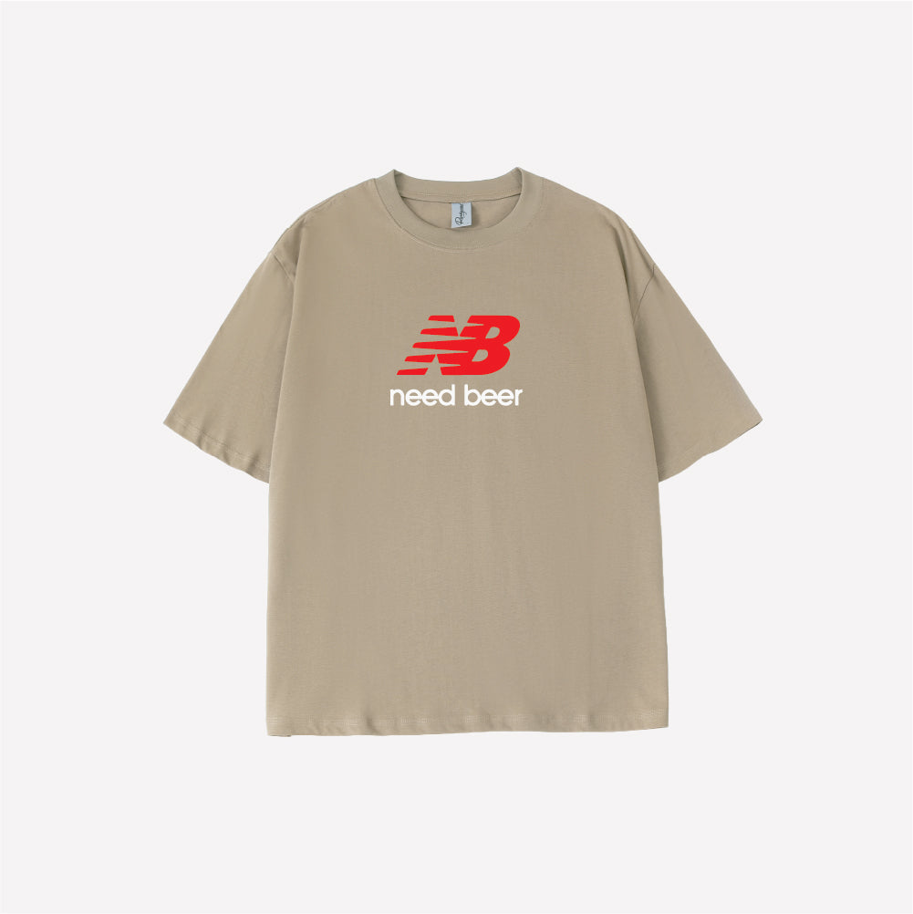 Need Beer Parody Graphic T-shirt