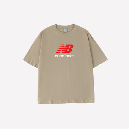Need Beer Parody Graphic T-shirt
