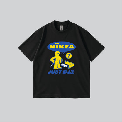 Nikea Parody Graphic T-shirt