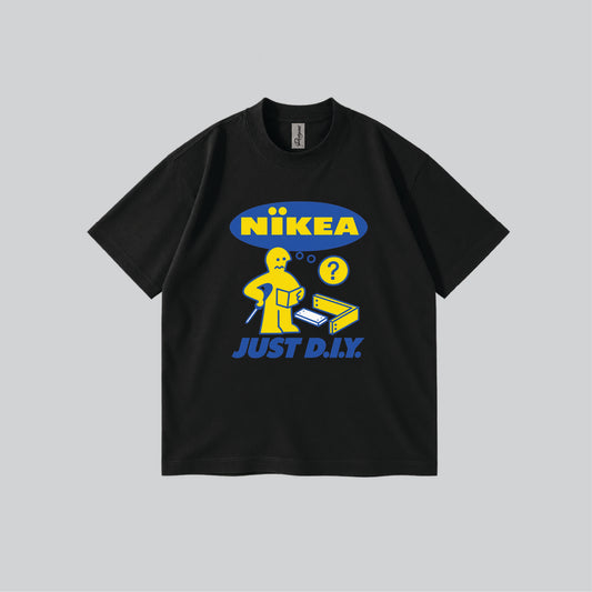 Nikea Parody Graphic T-shirt