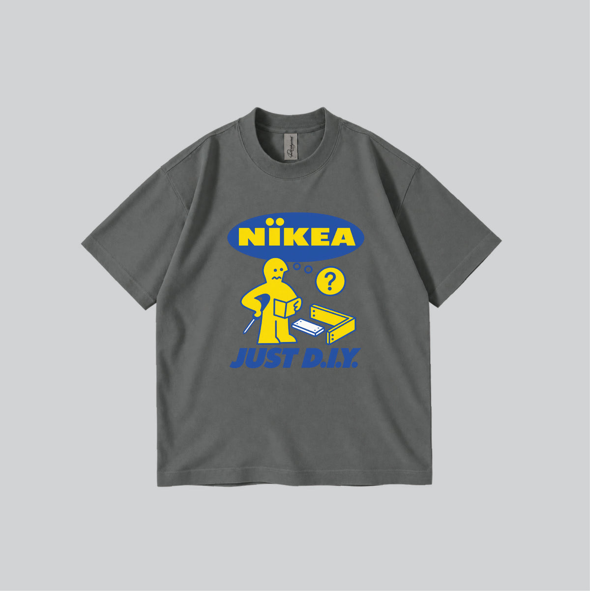 Nikea Parody Graphic T-shirt