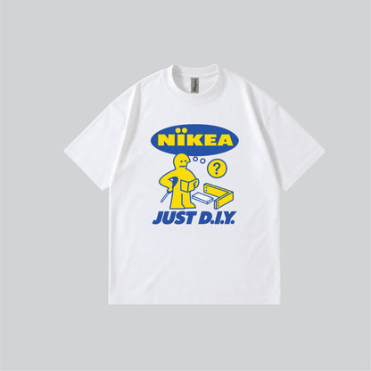 Nikea Parody Graphic T-shirt