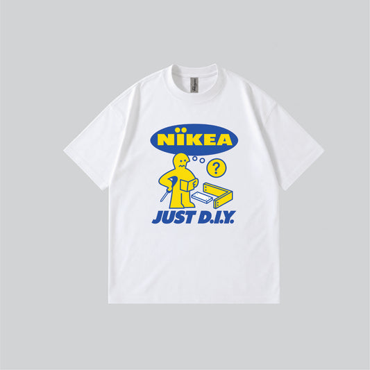 Nikea Parody Graphic T-shirt