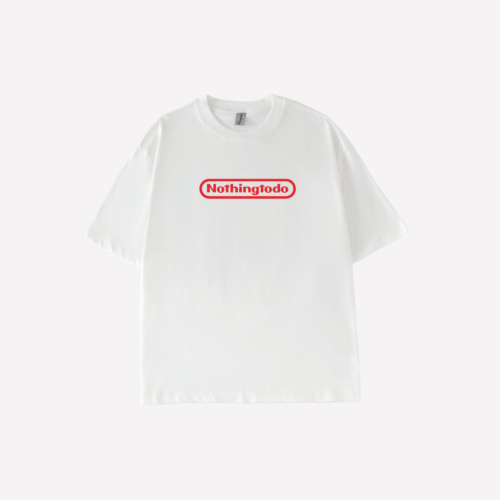 Nothing To Do Parody Graphic T-shirt