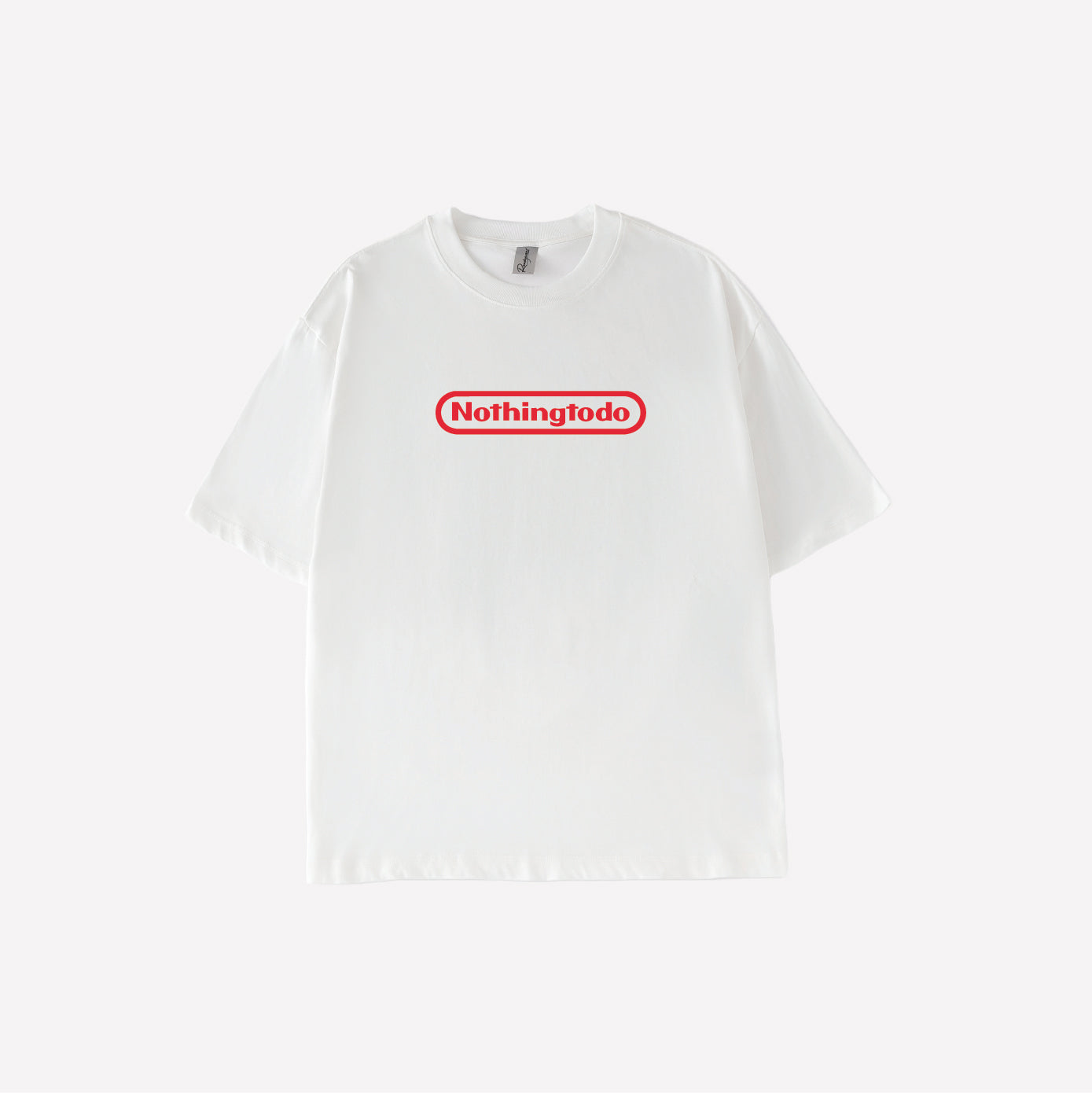 Nothing To Do Parody Graphic T-shirt