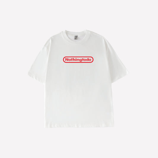 Nothing To Do Parody Graphic T-shirt