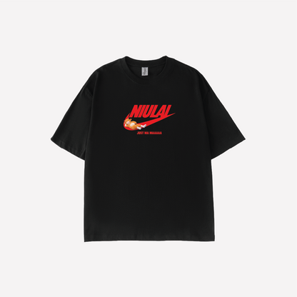 Niu Lai Parody Graphic T-shirt