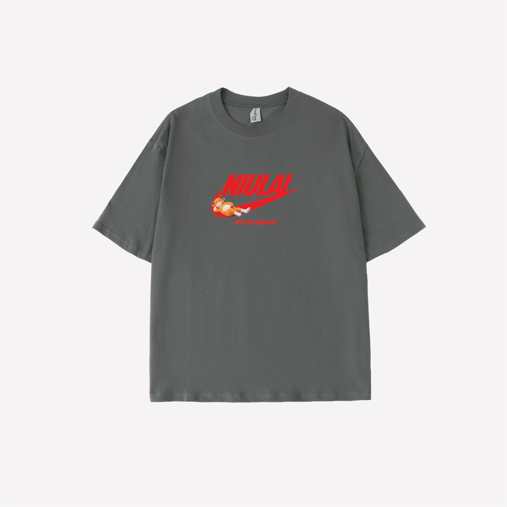 Niu Lai Parody Graphic T-shirt
