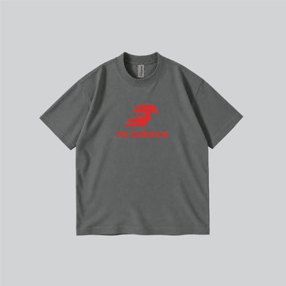 No Balance Parody Graphic T-shirt