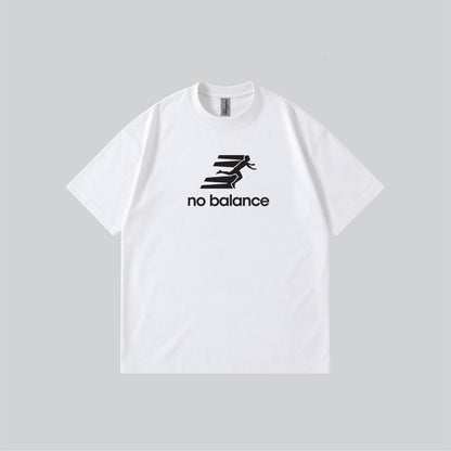 No Balance Parody Graphic T-shirt