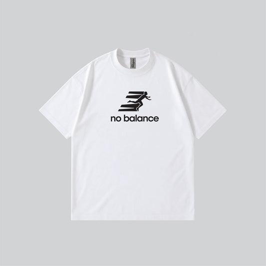 No Balance Parody Graphic T-shirt