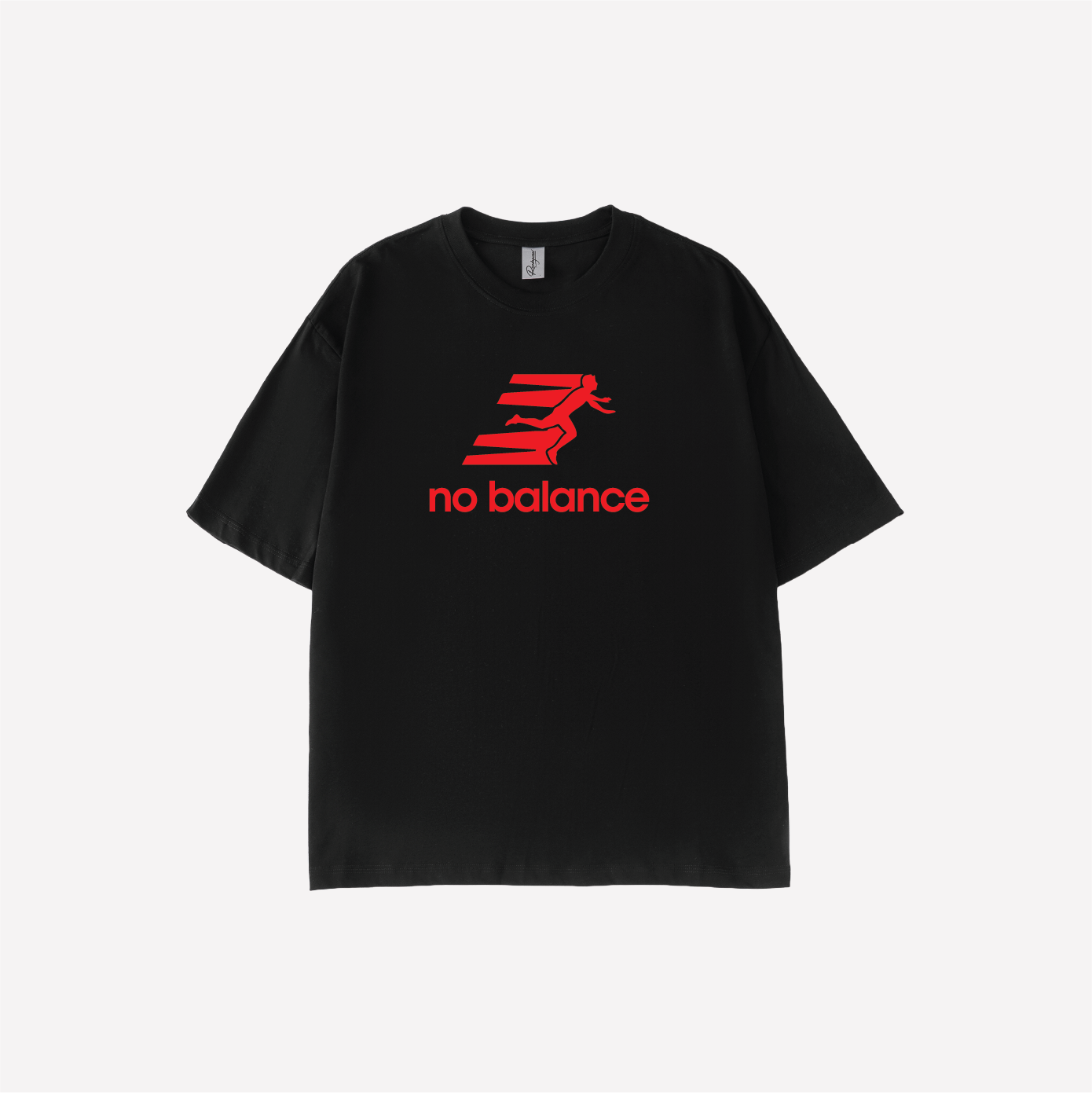 No Balance Parody Graphic T-shirt
