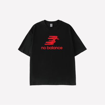 No Balance Parody Graphic T-shirt