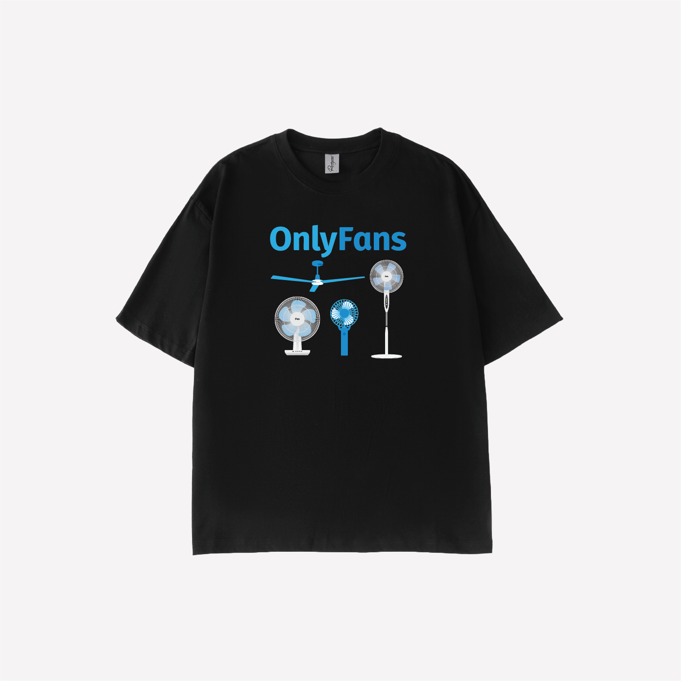 Only Fans Parody Graphic T-shirt