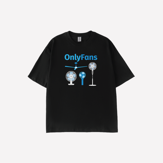 Only Fans Parody Graphic T-shirt