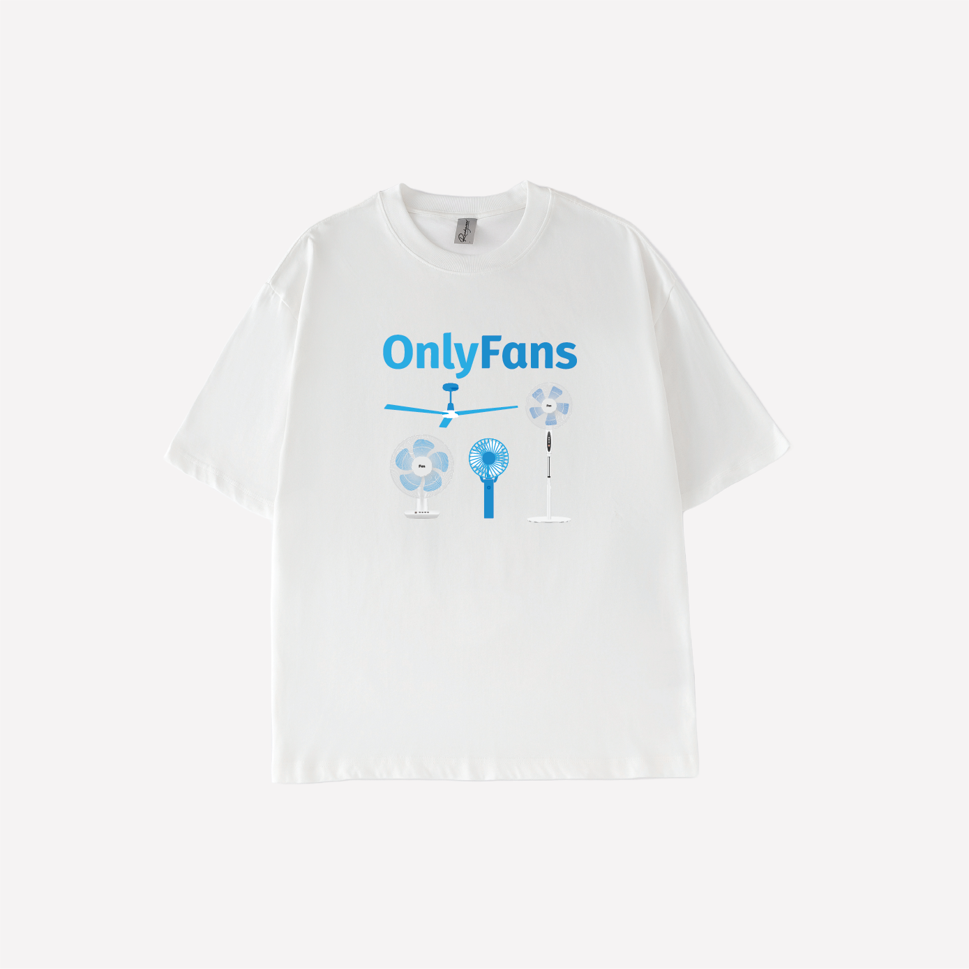 Only Fans Parody Graphic T-shirt