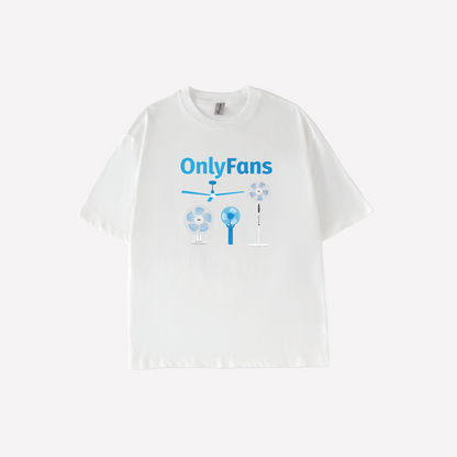 Only Fans Parody Graphic T-shirt