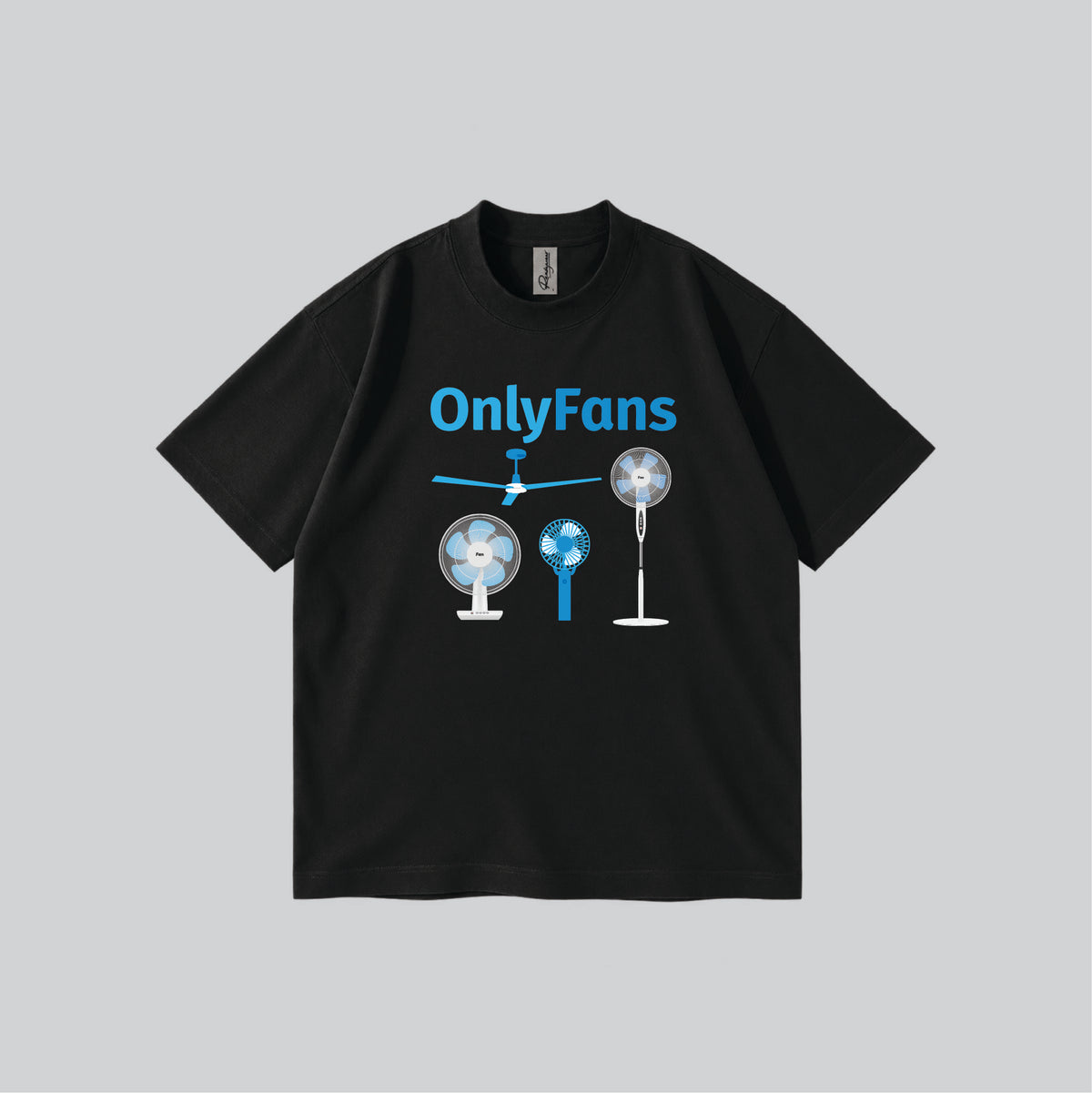 Only Fans Parody Graphic T-shirt