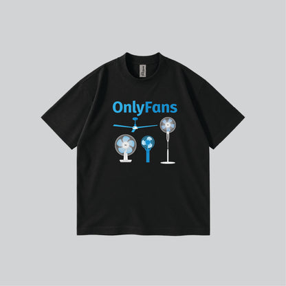 Only Fans Parody Graphic T-shirt