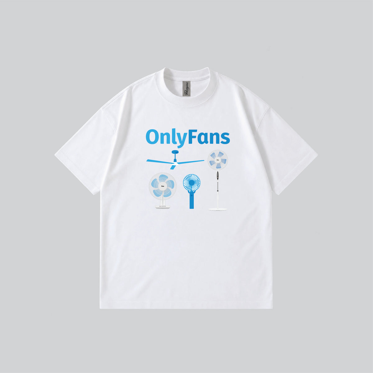 Only Fans Parody Graphic T-shirt