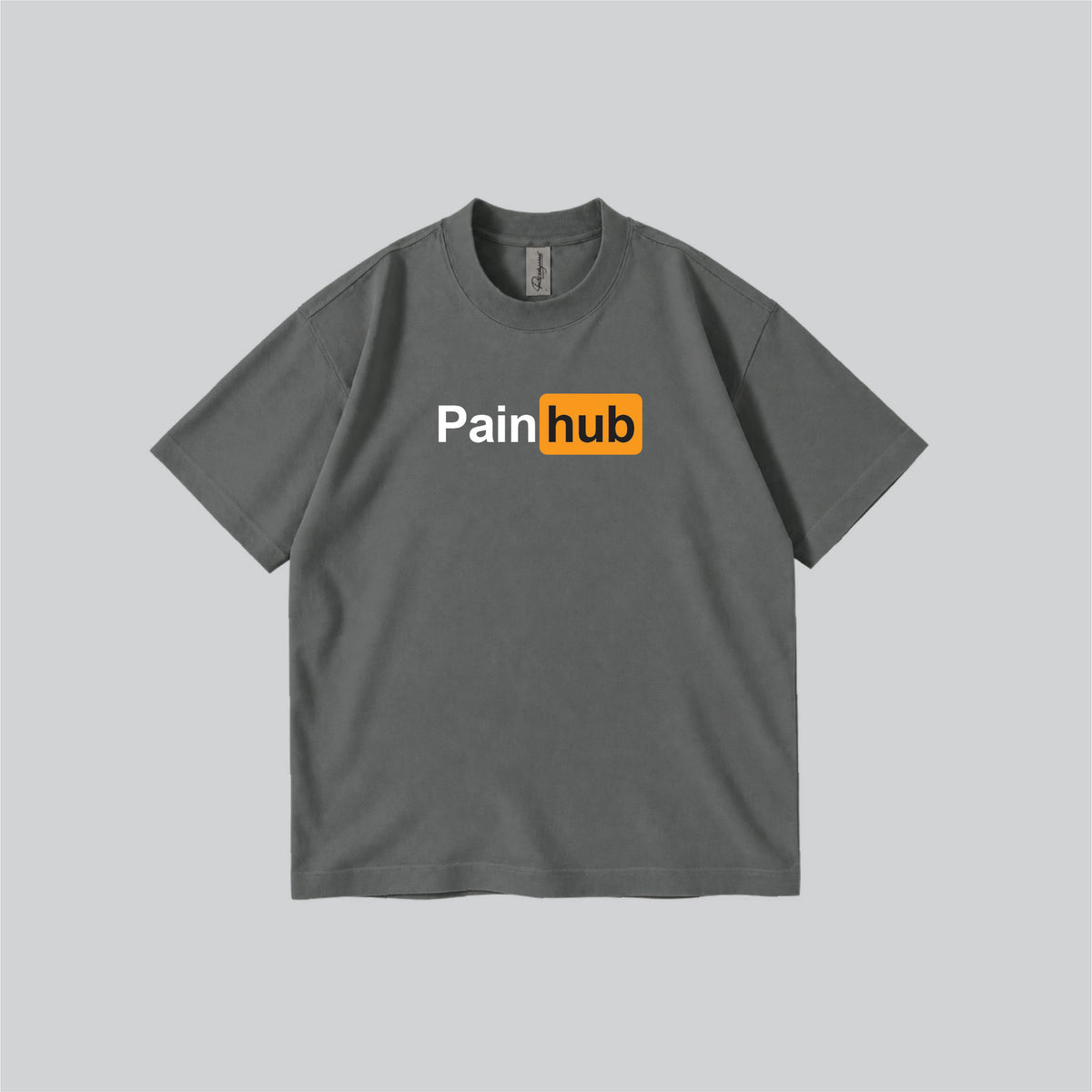 PainHub Parody Graphic T-shirt